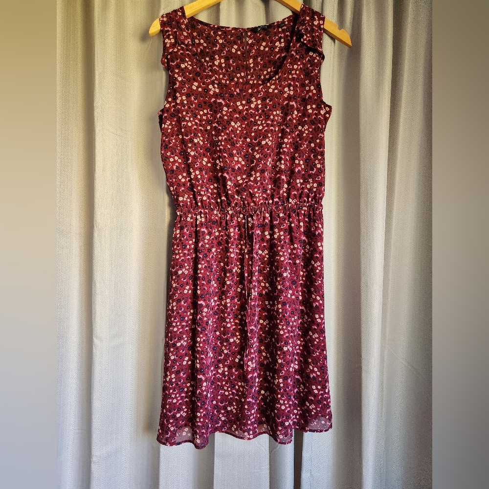 Ditsy Flower Mini Dress